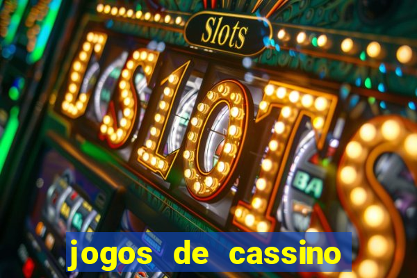 jogos de cassino online gratis