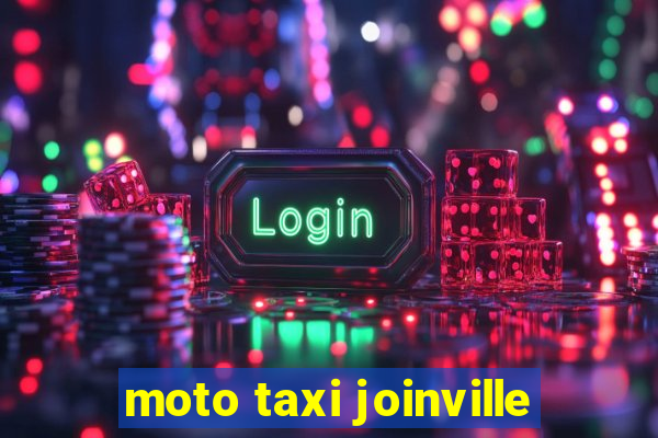 moto taxi joinville