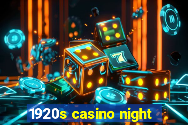 1920s casino night