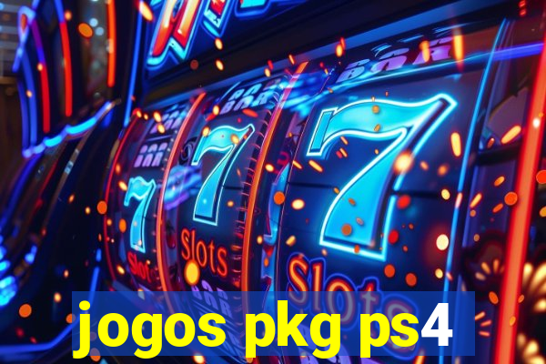 jogos pkg ps4