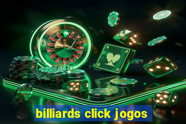 billiards click jogos