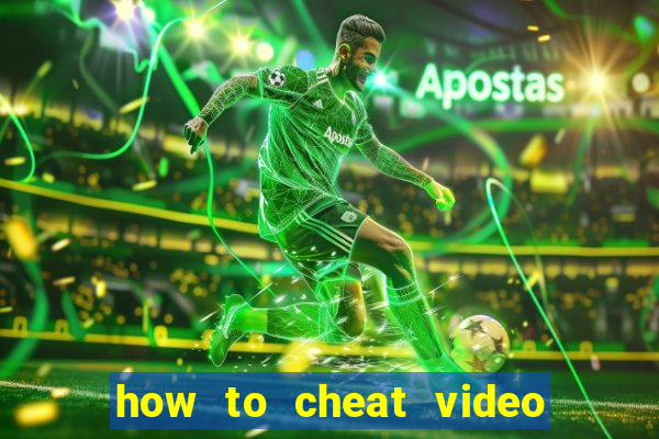 how to cheat video slot machines