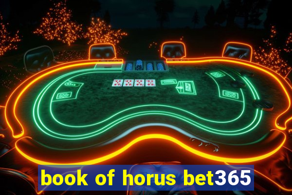 book of horus bet365