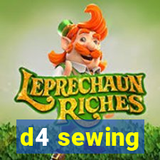 d4 sewing