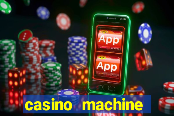 casino machine slots free games