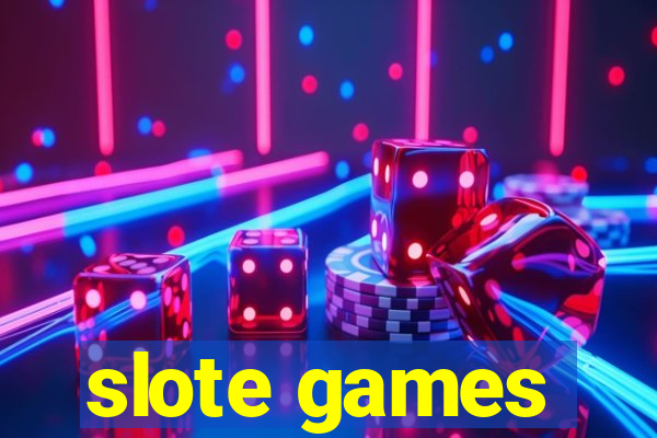 slote games