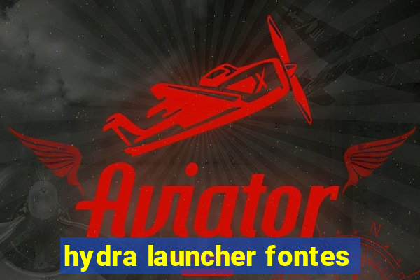 hydra launcher fontes