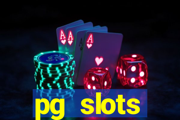 pg slots porcentagem agora