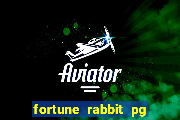 fortune rabbit pg baixar Commercial