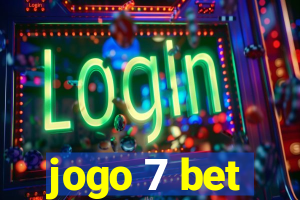 jogo 7 bet