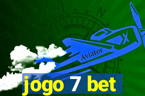 jogo 7 bet