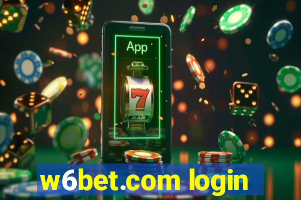 w6bet.com login