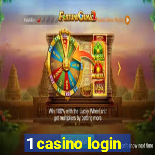 1 casino login