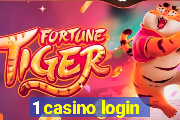 1 casino login