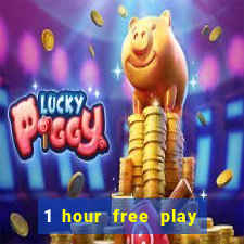 1 hour free play mobile casino