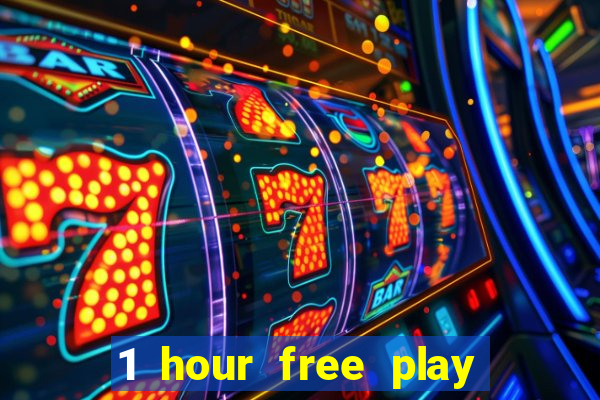 1 hour free play mobile casino