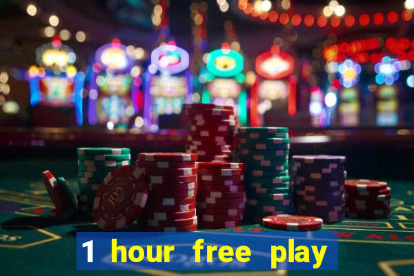 1 hour free play mobile casino