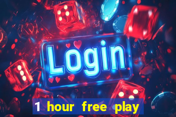 1 hour free play mobile casino