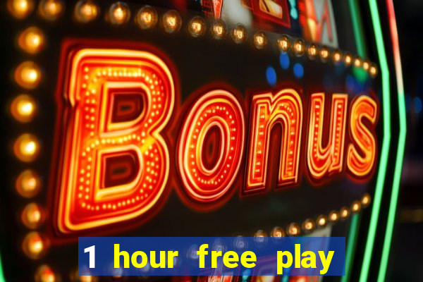 1 hour free play mobile casino