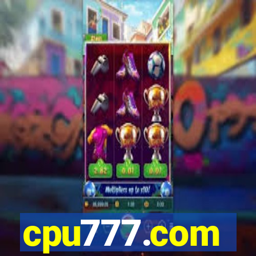 cpu777.com