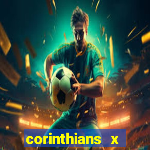 corinthians x vitoria onde assistir