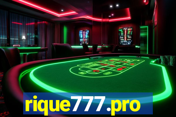 rique777.pro