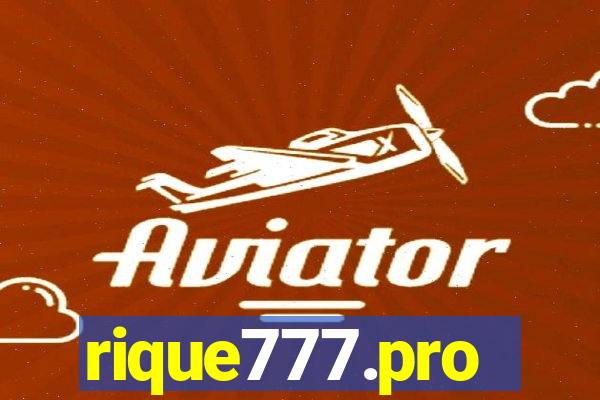 rique777.pro