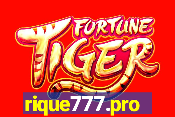 rique777.pro