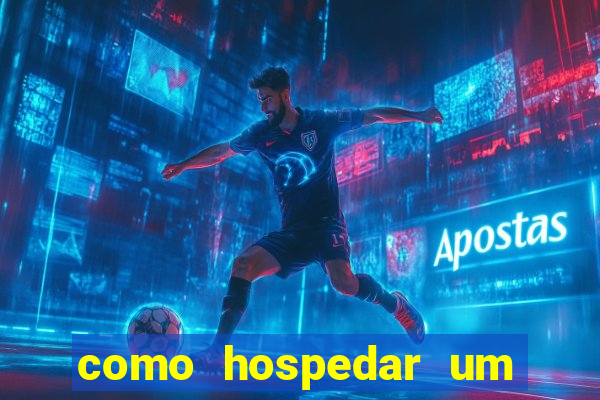 como hospedar um site gratis