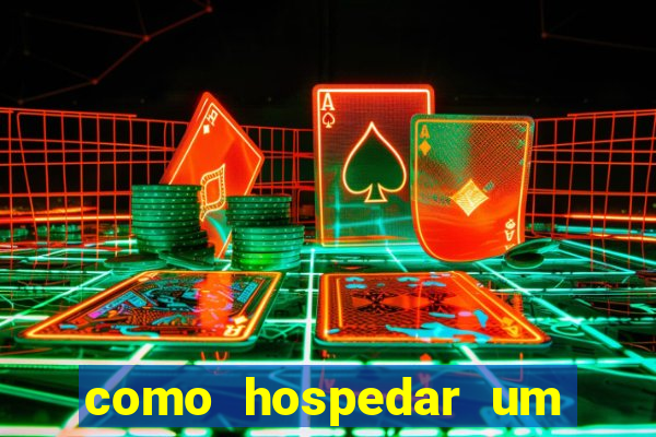 como hospedar um site gratis