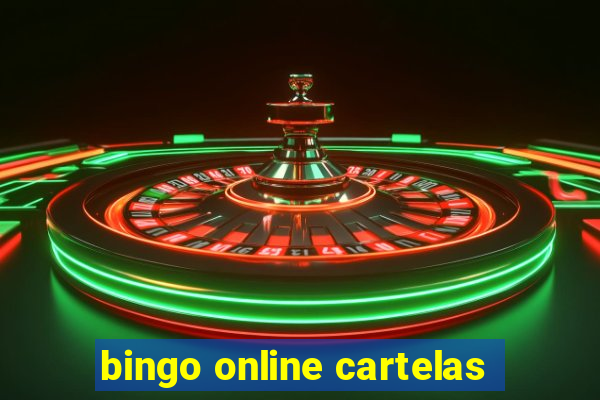 bingo online cartelas