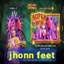 jhonn feet