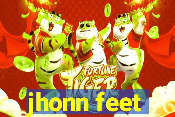 jhonn feet