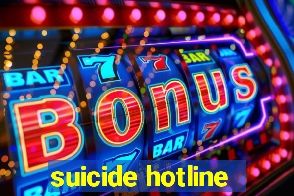 suicide hotline