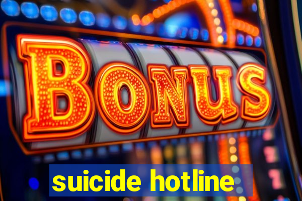 suicide hotline