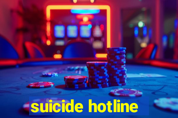 suicide hotline