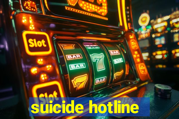 suicide hotline