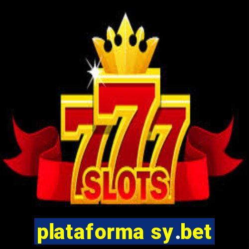 plataforma sy.bet