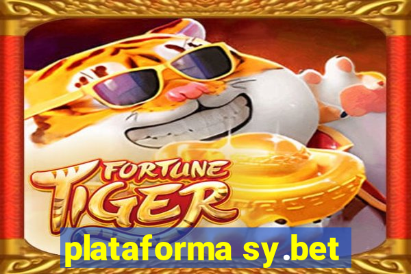 plataforma sy.bet