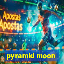 pyramid moon