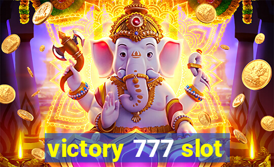 victory 777 slot