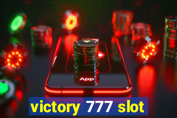 victory 777 slot