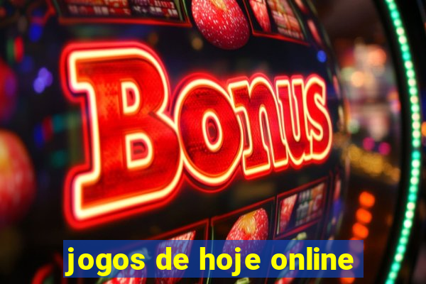 jogos de hoje online