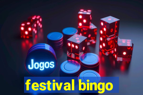 festival bingo