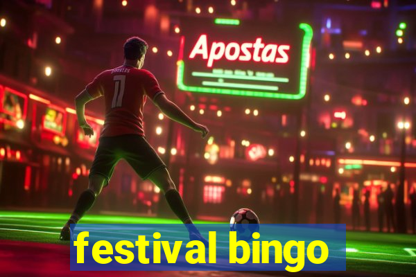 festival bingo