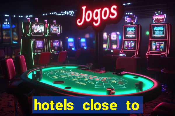 hotels close to morongo casino