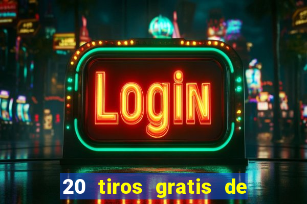 20 tiros gratis de casino apuesta total