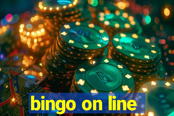 bingo on line