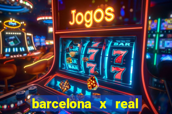 barcelona x real madrid ao vivo futemax