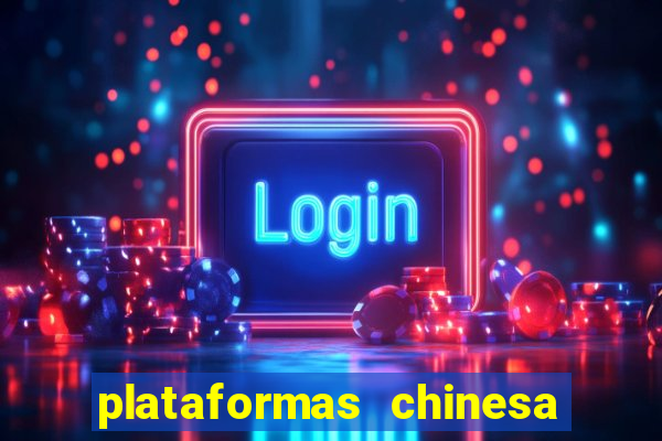 plataformas chinesa de jogos